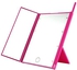 Foldable Makeup Mirror Pink