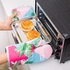 Gloves & Holder Mat BBQ Anti Heat Oven Kitchen Non Slip Padded 4 Pcs