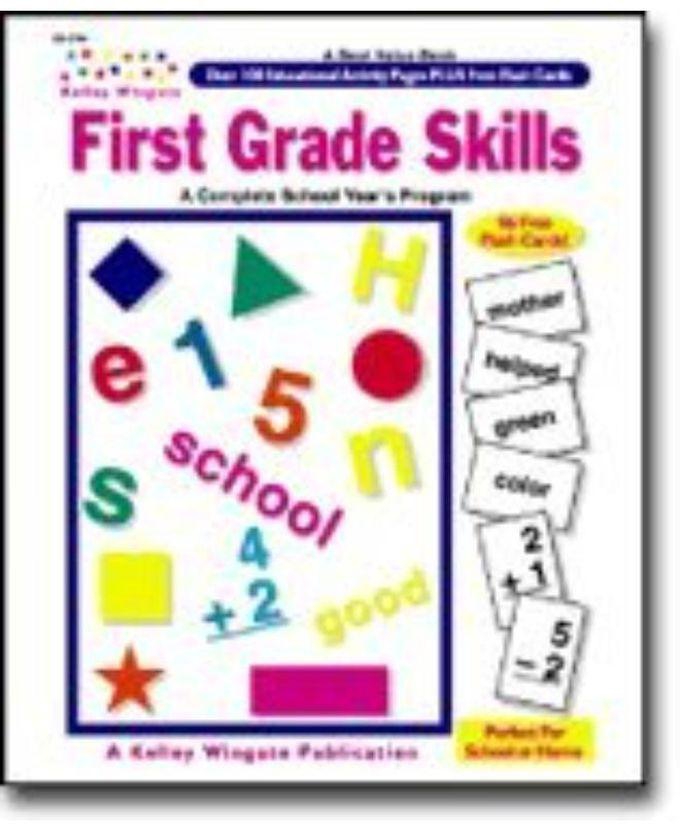 First Grade Skills A Complete School Year s Program