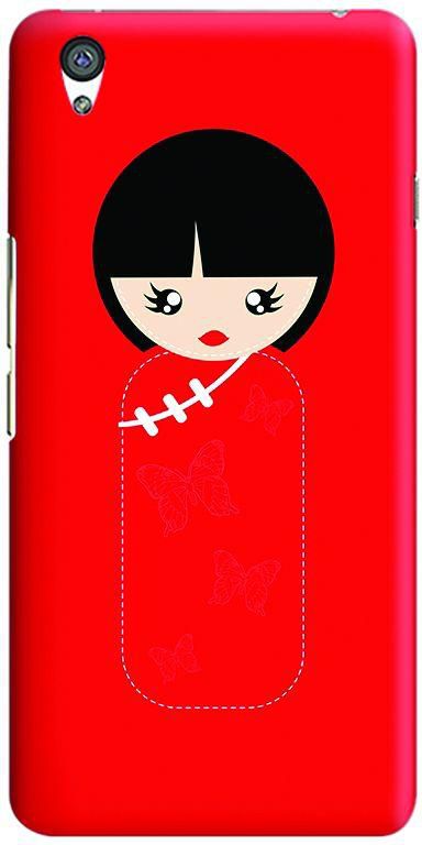 Stylizedd OnePlus X Slim Snap Case Cover Matte Finish - Chinese Doll