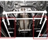 ULTRA RACING 6 Point Side Lower Bar:Honda Civic FB 1.8 '11/2.0 '12 [SD6-1997]
