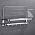 A-GENERAL Double Wall Mounted Towel Rack