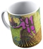 Virgo Zodiac Sign Ceramic Mug, Multi Color
