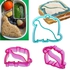 Kids Lunch Sandwich Toast Cookies Bread Cake Biscuit Food Cutter Dinosaur Mold