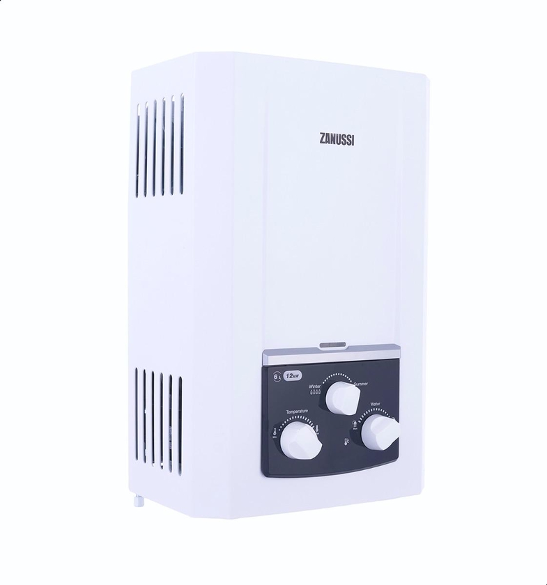 Zanussi Digital Gas Water Heater 6 Liters - GWH 6L