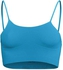 Silvy Strap Bra For Women - Turquoise, 2 X Large