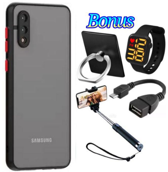 Samsung Galaxy A02 Back Cover Case+ Free Gifts