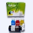 SKY 4-Pack GT53XL/GT51XL GT52 Compatible Refill Ink Replacement for GT53XL GT53 GT52 GT51 Ink Bottle to Use for DeskJet GT5810, 5820, DeskJet GT and Smart Tank Series Printers