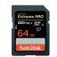 SanDisk (SDSDXPB-064G-G46) Extreme Pro SDHC 64GB/280/250MB/s