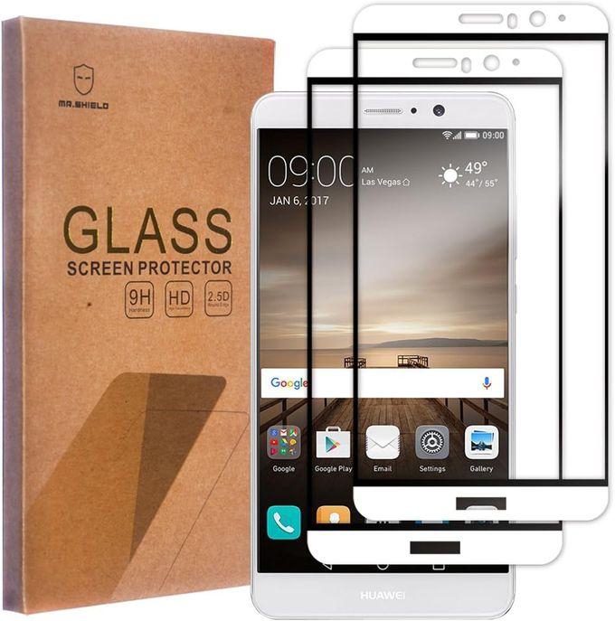 Tempered Glass Screen Protector For Huawei Mate 9 -0- White