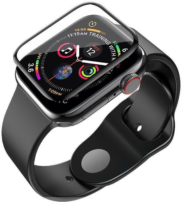 For Apple Watch Series 4 silk screen tempered glass ‫(44mm)