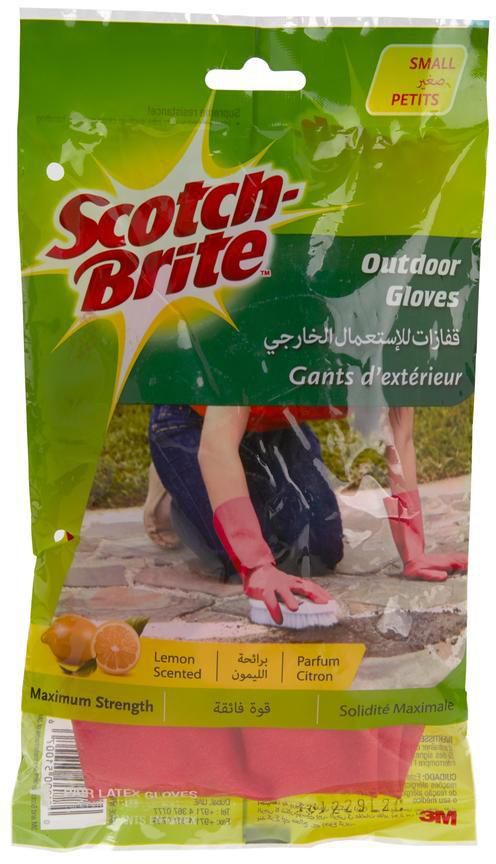 3M Scotch-Brite Outdoor Gloves (Small)