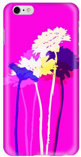 Stylizedd  Apple iPhone 6 Plus Premium Slim Snap case cover Matte Finish - Bleeding Flowers (Pink)  I6P-S-129