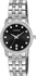 Citizen EU6030-56E Quartz Black Dial Silver Stainless Steel Ladies Watch