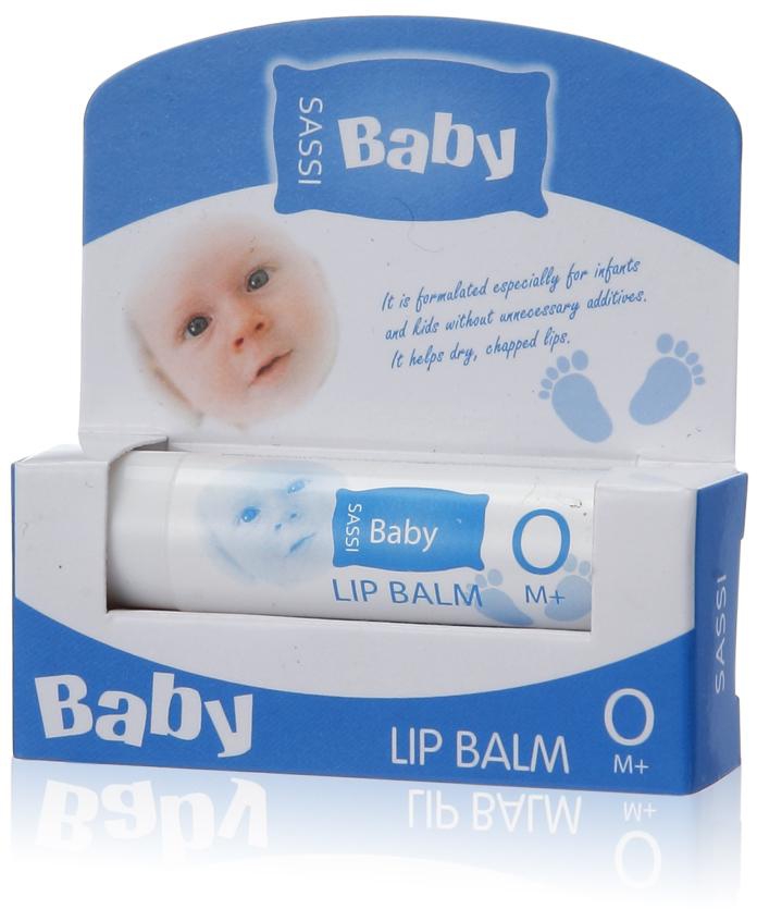 Baby Lip Balm 5ml by Sassi