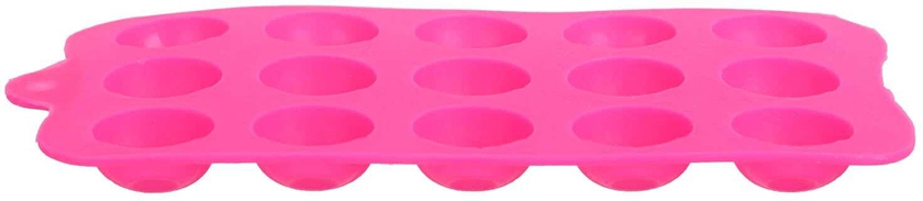 Get El Cheef Silicone Chocolate Mold, 20×10 cm - Fuchsia with best offers | Raneen.com