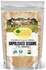 Bliss of Earth USDA Organic Unpolished Sesame Seeds 1kg White For Eating, Raw Til Seeds
