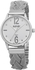 August Steiner Women's White Diamond Dial Stainless Steel Band Watch - AS8079RG