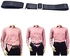 كاستويف حزام قفل قميص مطور للرجال، حامل قميص مرن قابل للتعديل يحافظ على القميص مدفوعًا للشرطة والجيش