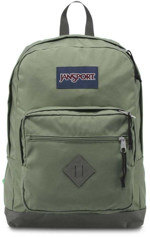 Jansport JS00T29A0HC Unisex City Scout Laptop Backpack - Polyester, Muted Green