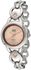 Q&Q for Women - Analog F513-400Y Stainless Steel Watch