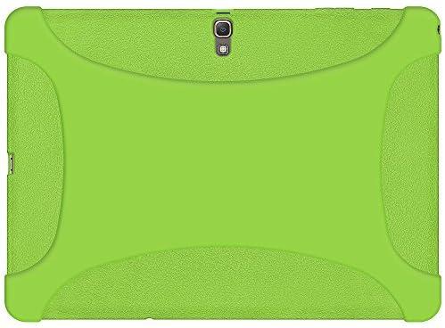 Amzer silicone jelly skin fit case cover for samsung galaxy tab s 10.5, green (amz97216)