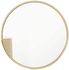 East Lady Round Wall Mirror, Gold - 60cm