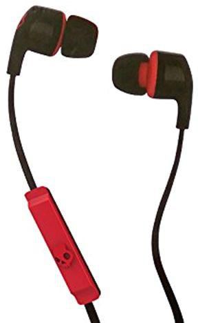 Skullcandy Smokin Buds 2 In-Ear Headset - Black/Red, S2PGFY-010