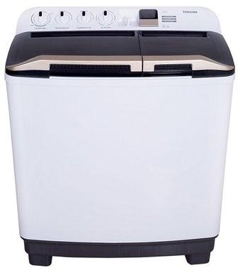 Twin Tub Washing Machine 8 kg VH-J90WBB White/Black