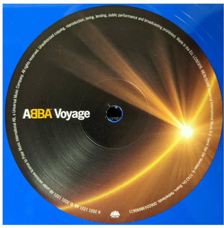 Buy MH Abba - Voyage (Limited Edition) -  Online Best Price | Melody House Dubai