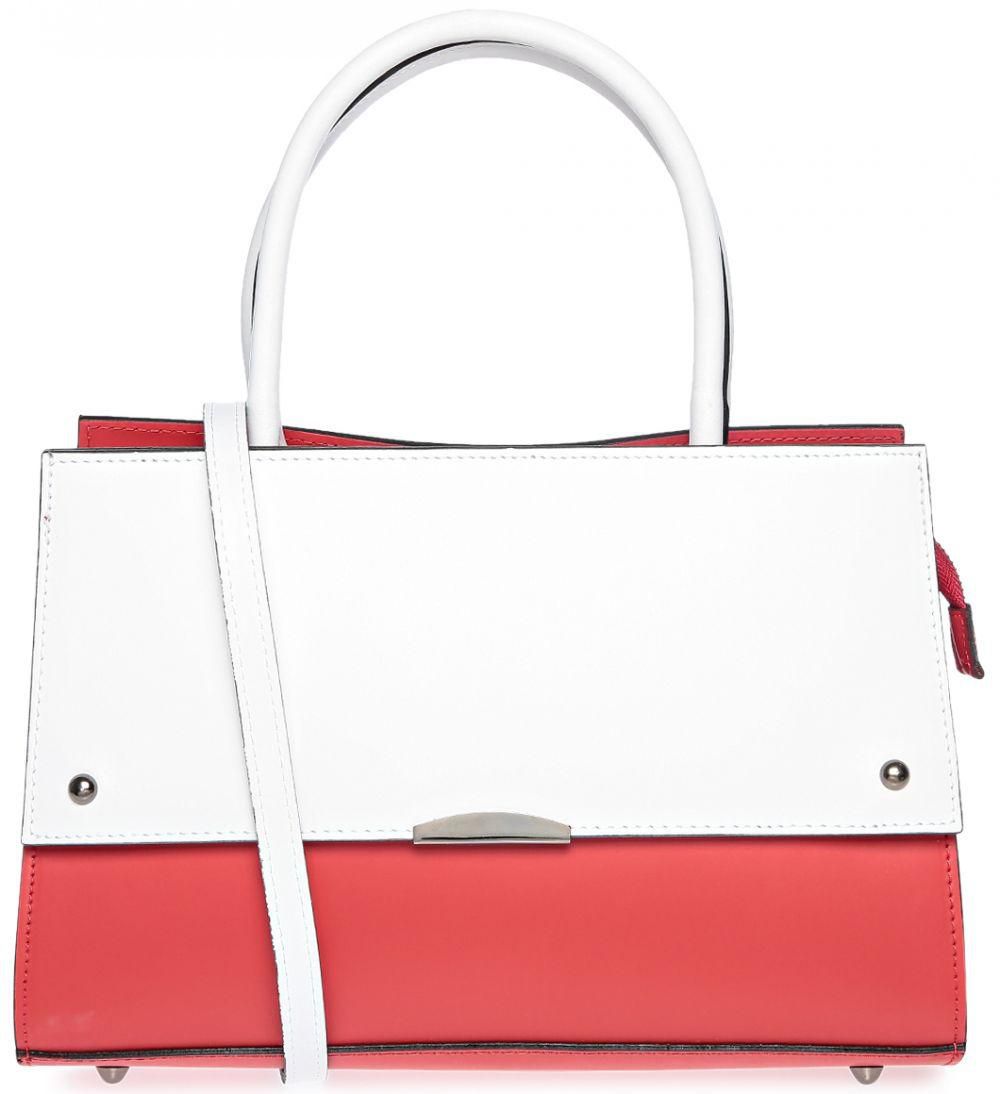 Lisa Minardi 9627 Satchels Bags for Women - Leather, Multi Color