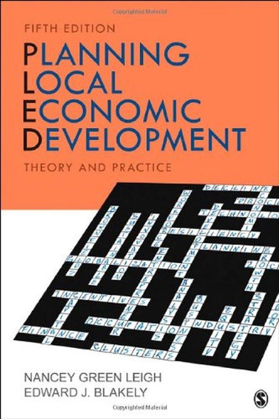 Sage Publications Planning Local Economic Development: Theory And Practice ,Ed. :5
