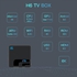 H6 TV BOX Android 9.0 ذكي 6K Ultra HD 2 + 16GB مستقبل تلفزيون الأفلام WIFI Google Cast Netflix Media Player IPTV جهاز فك التشفير