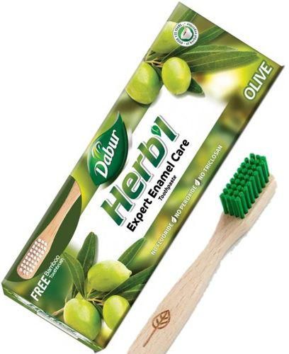 Dabur Herb'l Expert Enamel Care Herbal Toothpaste