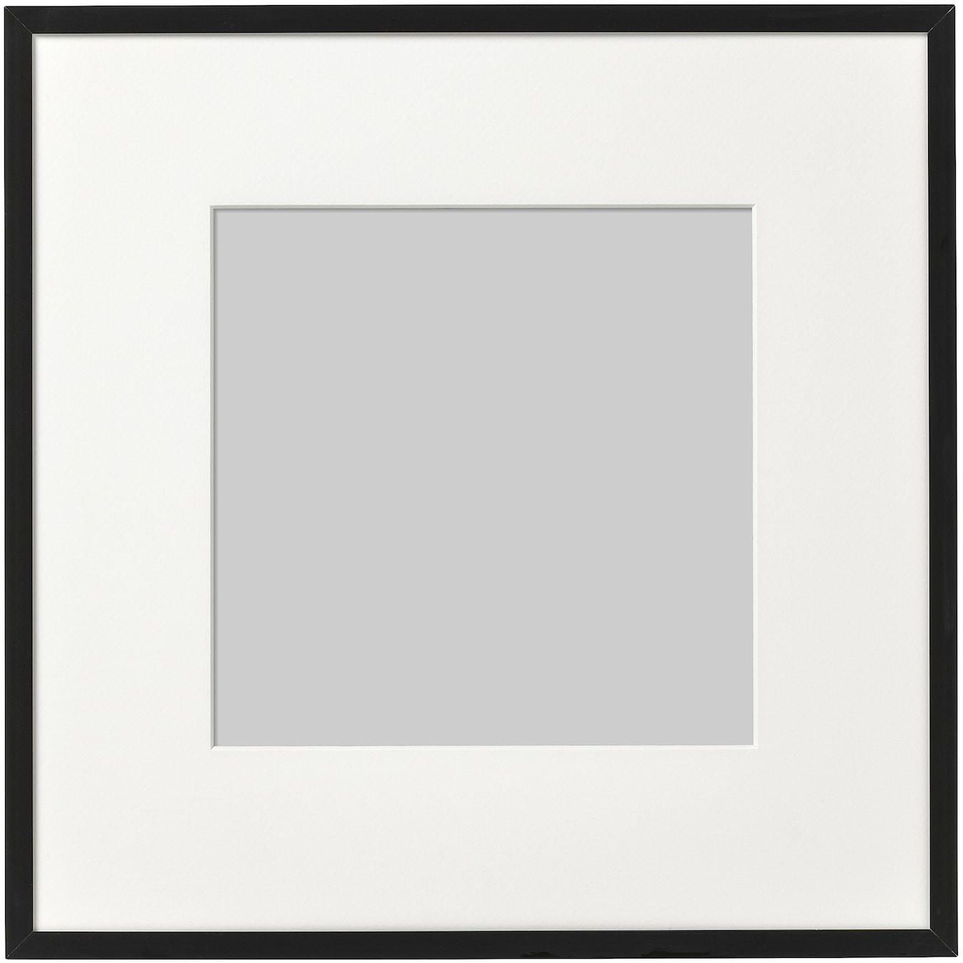 LOMVIKEN Frame - black 32x32 cm