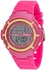 Hype Women's Digital Dial Resin Band Watch - 06M1085-0GGL