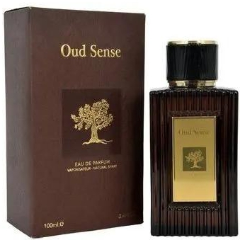 Oud Sense Unisex Eau De Parfum
