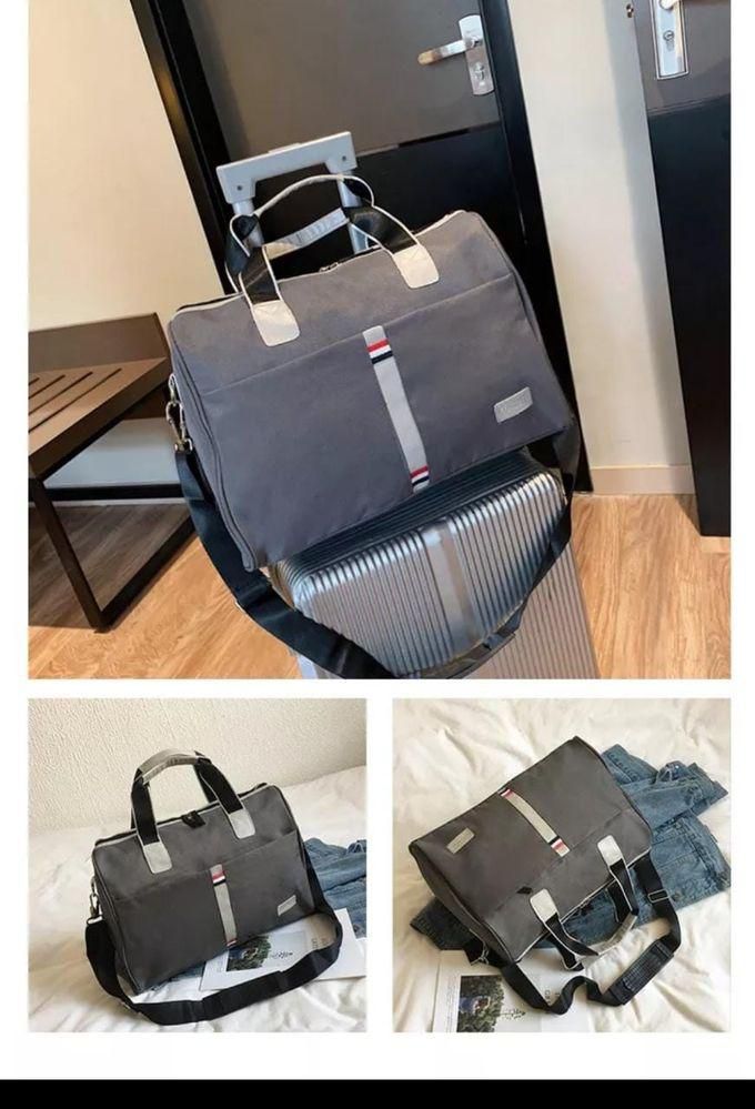 Fashion Elegant Duffle Bag-Gray