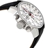 Invicta I-Force Men's White Dial Leather Band Watch - 1514