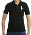 Ralph Lauren Polo Black Shirt Neck Polo For Unisex