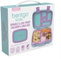 Bentgo -Kids Prints Lunch Box - Mermaid- Babystore.ae