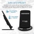 Promate Ultra Fast Universal Wireless Charger Stand for All Qi-Enables Devices like Samsung Nexus AuraDock 2