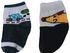 Socks - Set Of (6) Ankle Socks - For Kids