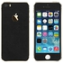 Slickwraps Case Leather Series Black for iPhone 5/5S