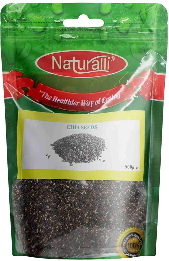 Naturalli Chia Seeds 500g