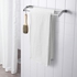 SALVIKEN Bath sheet - white 100x150 cm
