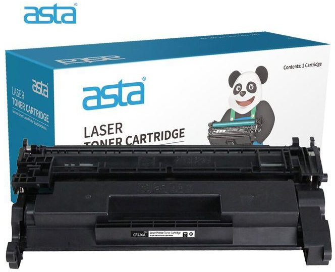 Asta HP 26A Black LaserJet Toner Cartridge (CF226A)