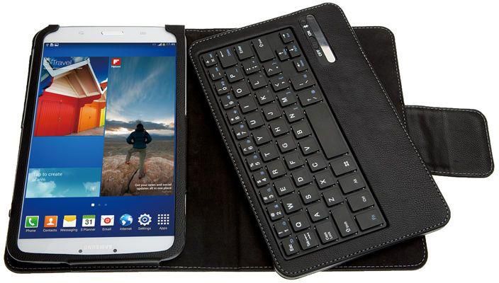 Bluetooth Keyboard Case For Galaxy Tab 3 8.0 inch  P8200 T310 T311 Tablet