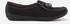 Pixi Collezione Suede Flat Shoes - Black