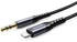 JOYROOM Joyroom SY-A02 Lightning To 3.5mm Port Hi-Fi Audio Cable 2M - Black